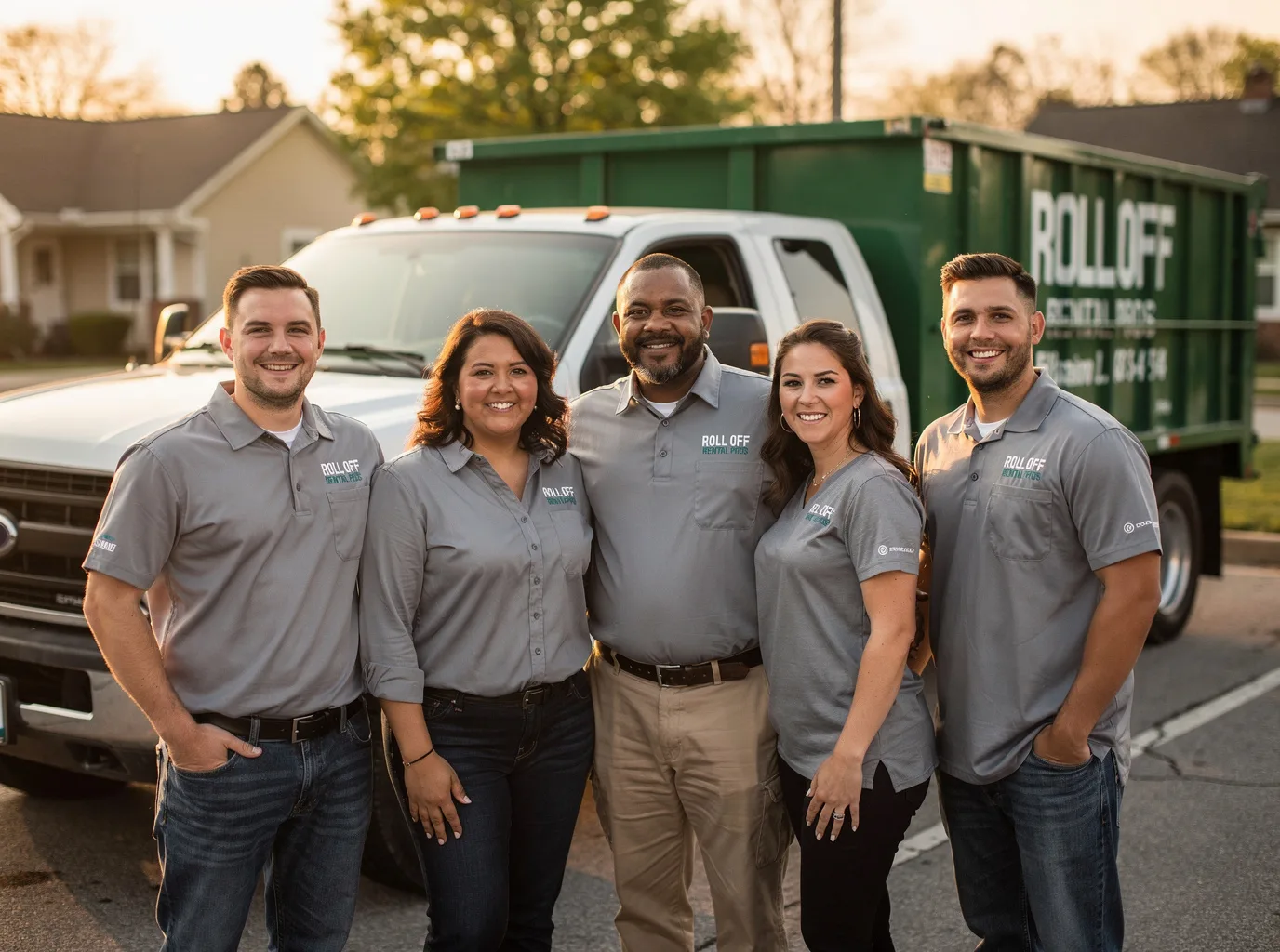 Roll Off Dumpster Rental company in San Gabriel, CA